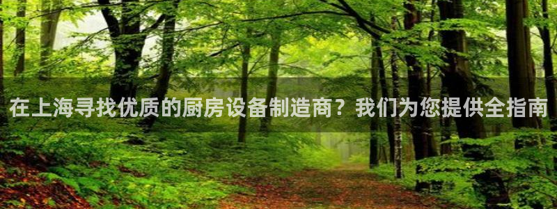 尊龙官网免费下载安卓：在上海寻找优质的厨房设备制造商？我们为